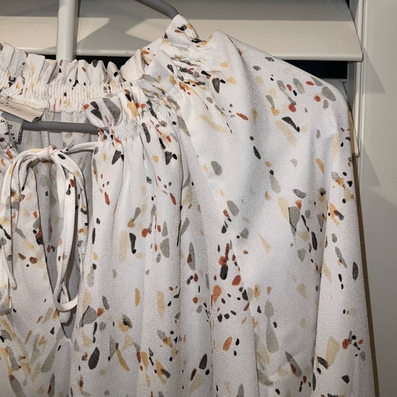 NEW Work Blouse NEVER WORN - Picture 4 of 6